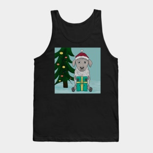 Sheep Christmas Tank Top